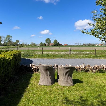 Het Zoete Peerd Bed & Breakfast Groede Exterior photo