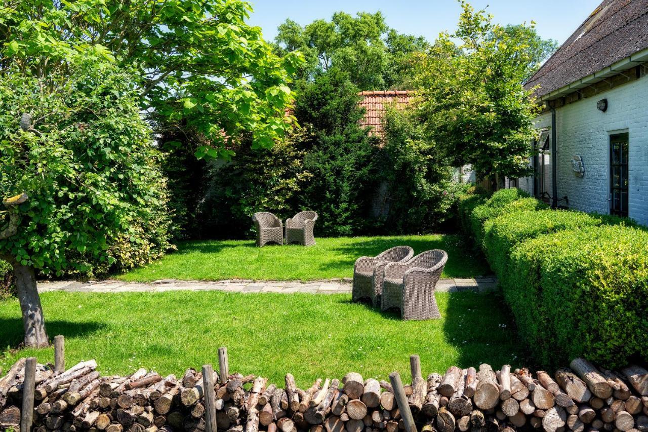 Het Zoete Peerd Bed & Breakfast Groede Exterior photo