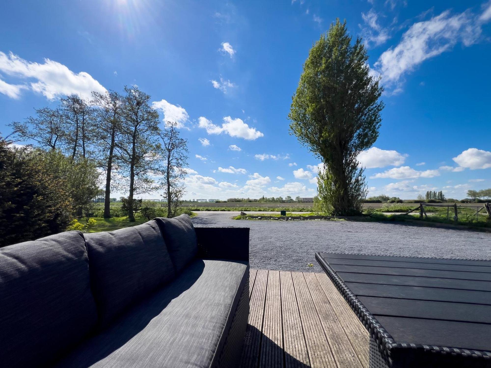 Het Zoete Peerd Bed & Breakfast Groede Exterior photo