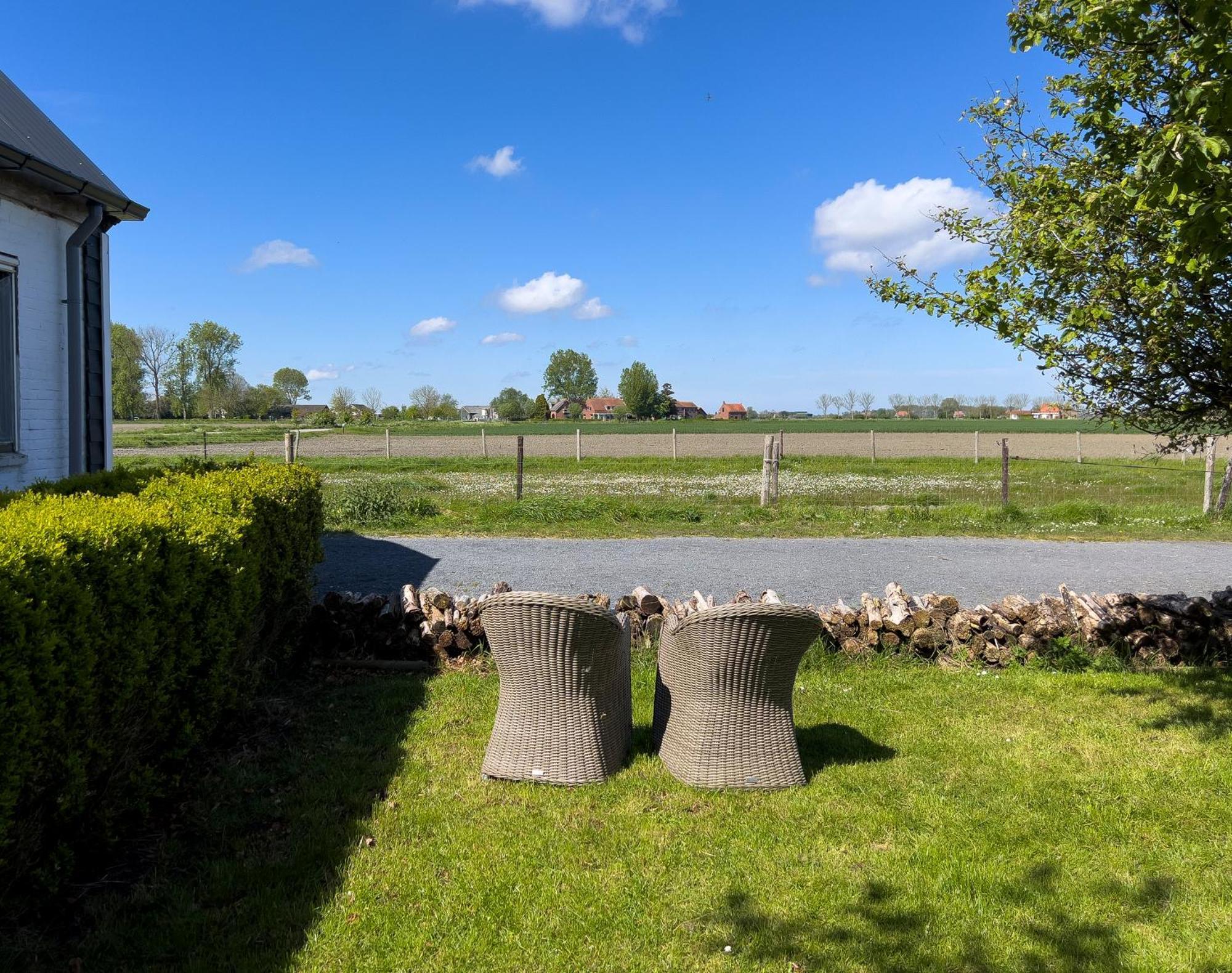 Het Zoete Peerd Bed & Breakfast Groede Exterior photo